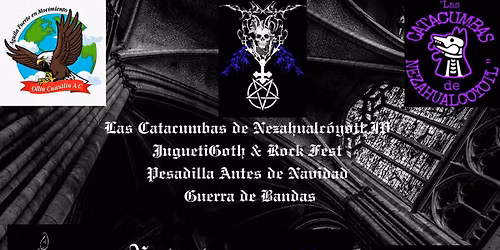 JuguetiGoth & Rock. "Pesadilla Antes de Navidad"