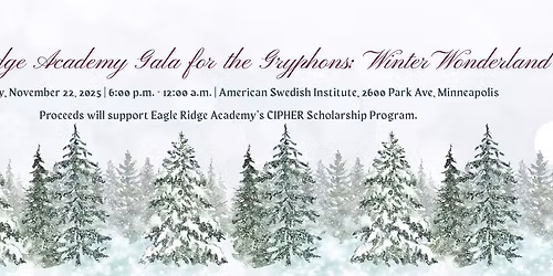 13th Annual Gala for the Gryphons: Winter Wonderland