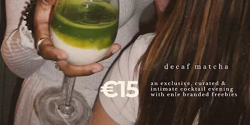 Matcha Martini Party by enle matcha