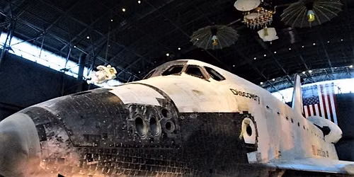 Ghost Doctors' UFO Tour Smithsonian Air & Space Museum Udvar-Hazy Center