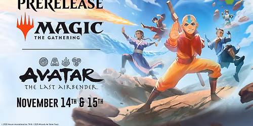 MtG: Avatar Pre-Release
