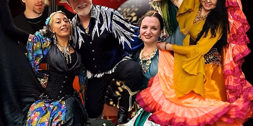 CHRISTMAS WITH BOB KOZAK & Romani (Gypsy) group PARNO DROM