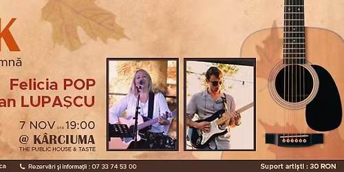 Concert Felicia Pop & Cristian Lupascu