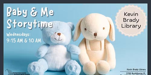 Baby & Me Storytime