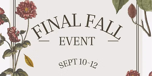 Seasons Final Fall Event