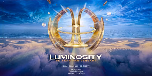 Luminosity 20 Year Anniversary (Boat Party)
