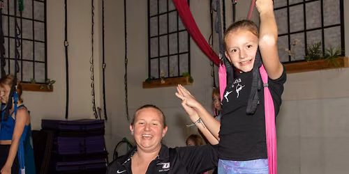 Parental & Me Aerial Yoga (Ages 4-7)