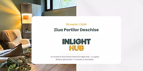 Ziua Portilor Deschise Inlight Hub