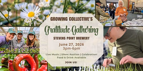 Growing Collective's Gratitude Gathering