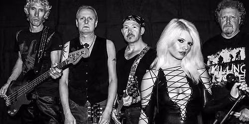 GG AND THE HELL HOUNDS Live at The Flying Circus