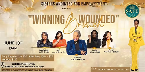 Winning Wounded Brunch