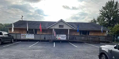 Snowfall cornhole tournament