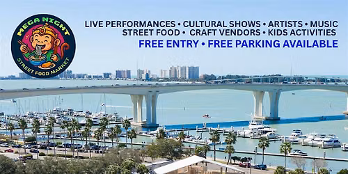Asian Summer Food & Music Festival on the Water Coachman Park Clearwater