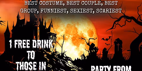 ADOBE LOUNGE 2025 HALLOWEEN PARTY!