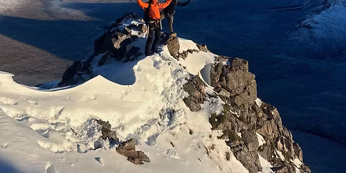 Intro to Winter Climbing (3 days)