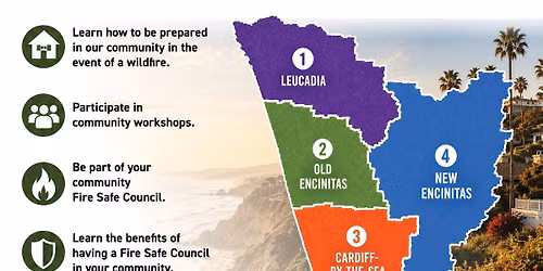 Encinitas Fire Safe Council Workshop