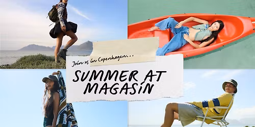 Sommer \u00e5bning i Magasin Kgs. Nytorv
