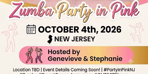 GMF & SZ Fitness 7th Annual Party in Pink Zumbathon