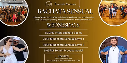Bachata Sensual Wednesdays