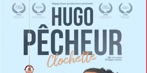 Théâtre/Comédie : Clochette avec Hugo Pêcheur