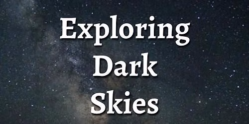 FREE Wonderstruck Wednesday: Exploring Dark Skies