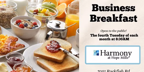 Hope Mills Chamber Business Breakfast