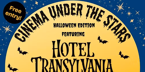 Cinema Under The Stars - Halloween Edition