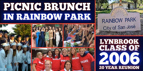 Class of 2006 Reunion: Sunday Picnic!