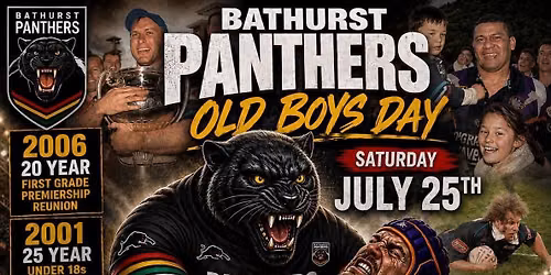Panthers\/Penguins\/Charlos Old Boys Weekend