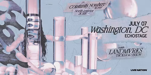 Poppy - Constantly Nowhere Tour 2026