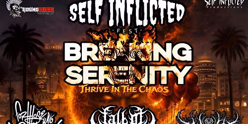 Ravenmocker DEBUT LIVE SHOW at Self-Inflicted Fest