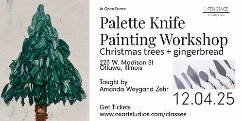 Palette Knife Painting Workshop