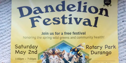 Dandelion Festival 2026