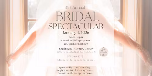 41st Annual Bridal Spectacular