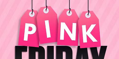 Pink Friday at Gandy Ink