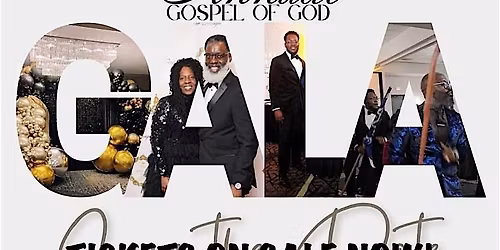 3rd Annual New Year's Gala- Sponsored by The Gospel of God