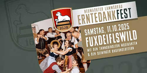 Fuxdeiflswild am Erntedankfest der Neumarkter Lammsbräu