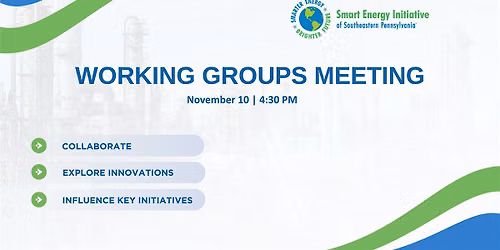 Smart Energy Initiative's Annual Working Groups Meeting