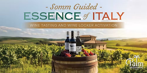 The Essence of Italy - The Palm Houston