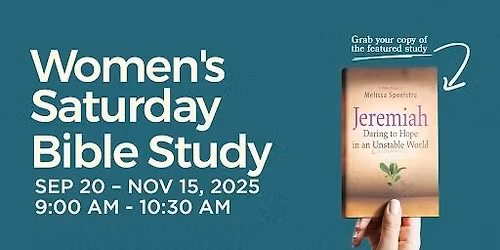 Women's Saturday Bible Study