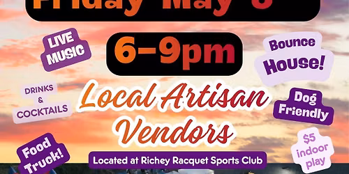 Sip & Shop Family Night Market- May