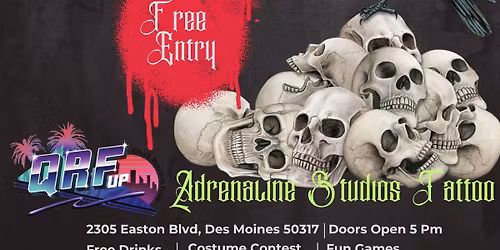Adrenaline Studios Adult Halloween