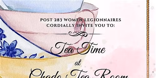 Tea Time at Chado Tea Room