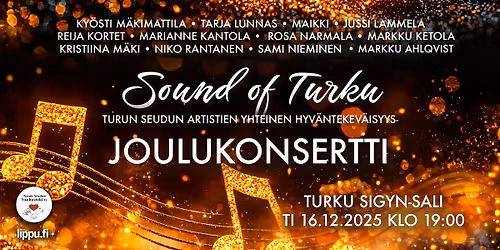 Sound Of Turku \u2013 Joulukonsertti | Turku Sigyn-sali