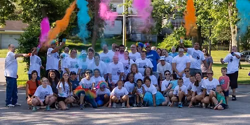 Emmaus Mission Color Walk 2026