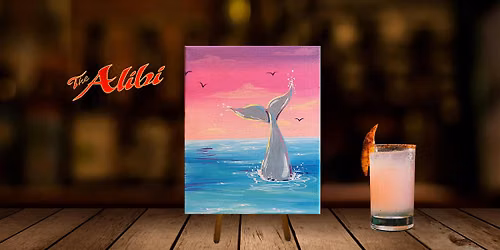 Dolphin Paint & Sip at The Alibi