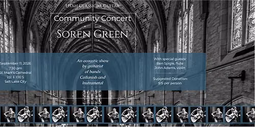 Soren Green Community Concert
