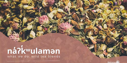 nakulamen (what we do): Wild Tea Blends