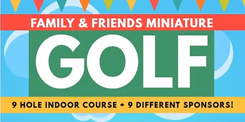 Miniature Golf Event!
