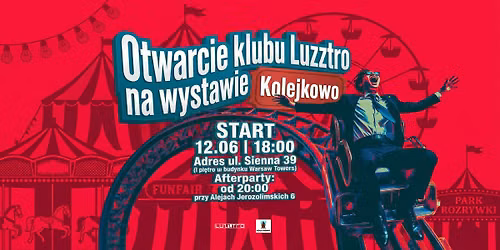 Otwarcie klubu Luzztro na wystawie Kolejkowo \ud83d\ude82 \ud83e\udea9 